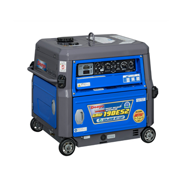 Super Danyo Handy GAW-180ES 発電機　中古品 Super Danyo Handy GAW-180ES 発電機 中古品（片手で運べる
