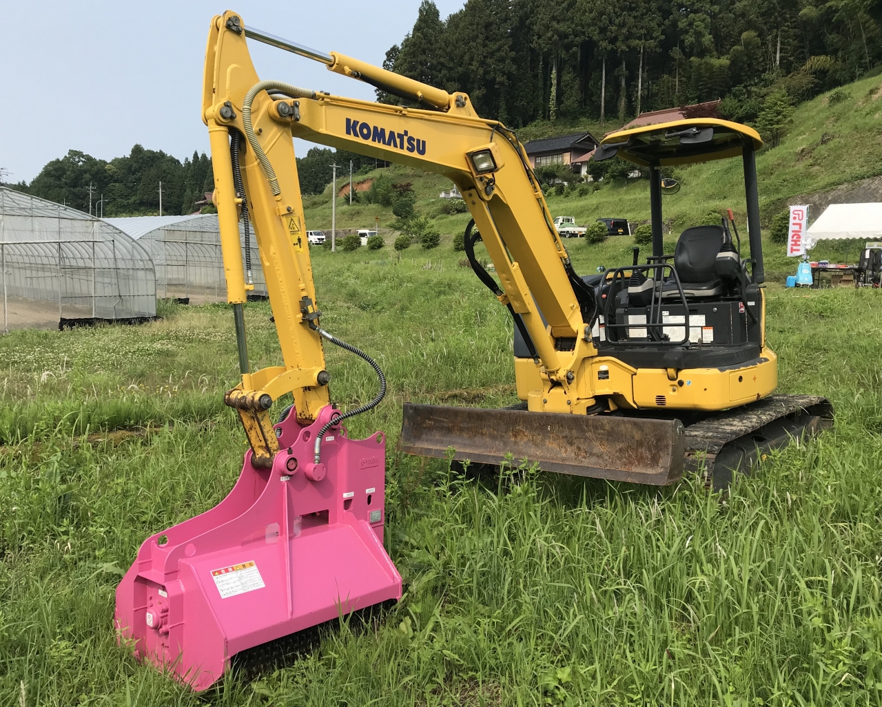 6月19日 最新型草刈機 無料体験会を実施しました 新着情報 株式会社 ライト
