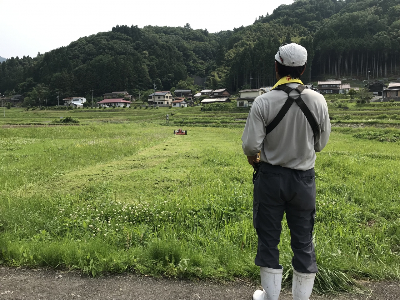 6月19日 最新型草刈機 無料体験会を実施しました 新着情報 株式会社 ライト